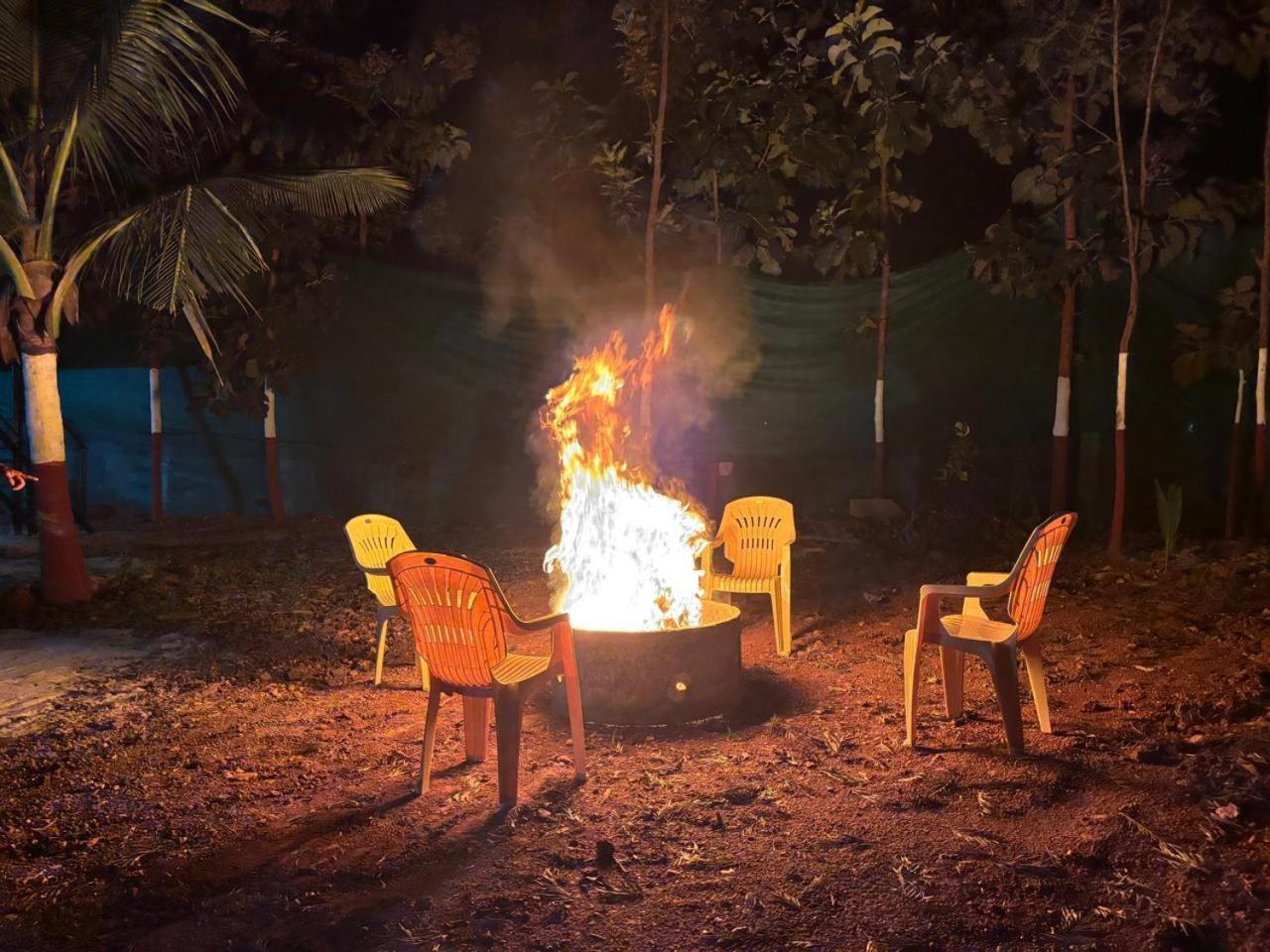 Bilwa Retreat Eco Stay & Sports Bangalore Eksteriør billede