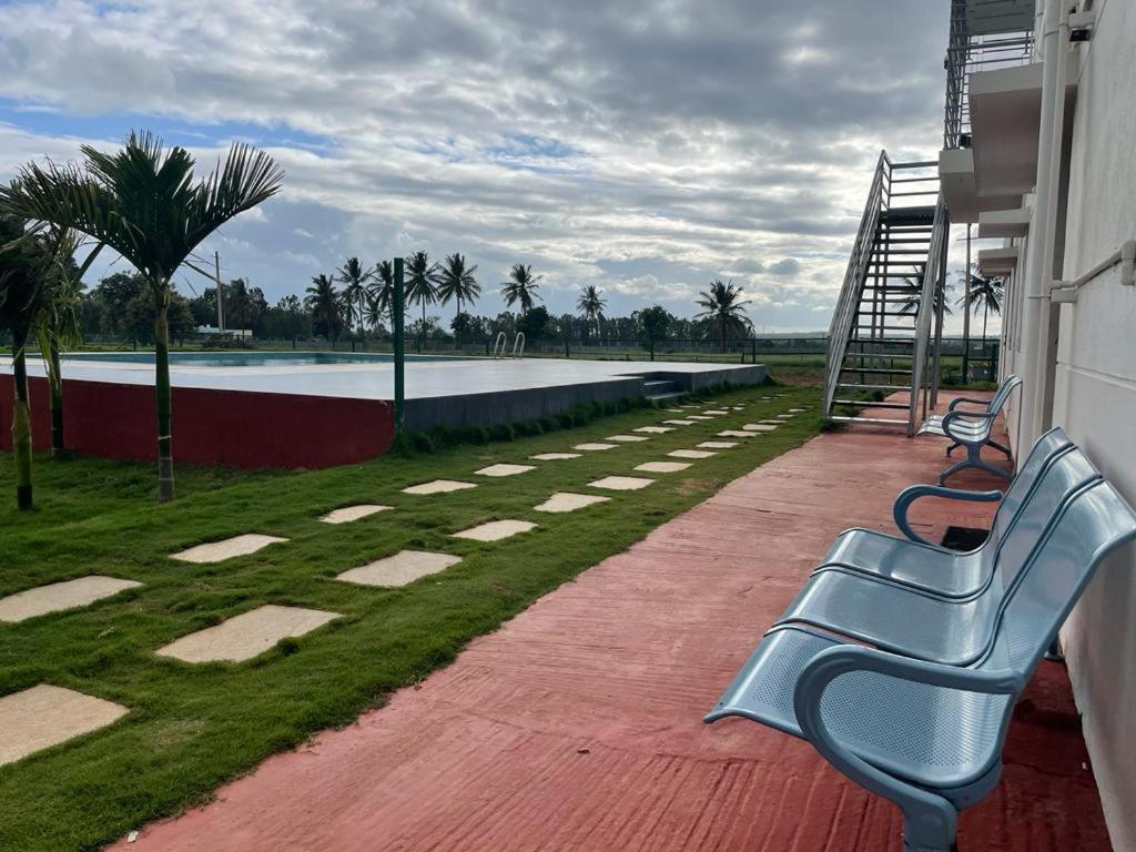 Bilwa Retreat Eco Stay & Sports Bangalore Eksteriør billede